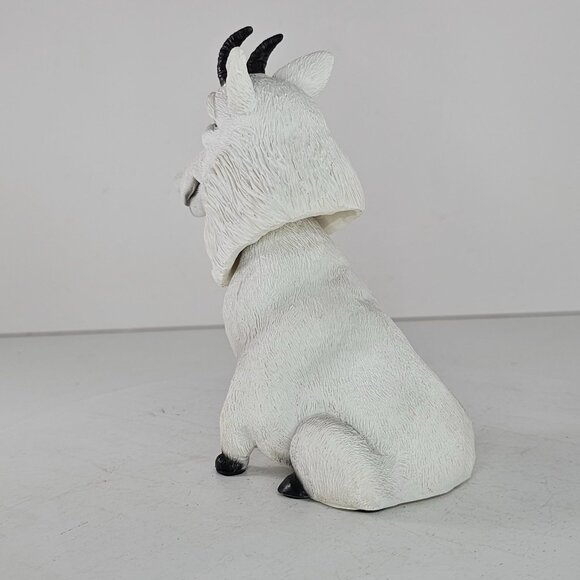 Coyote Enterprises Mountain Goat Bobblehead Comical Resin - Picture 5 of 8